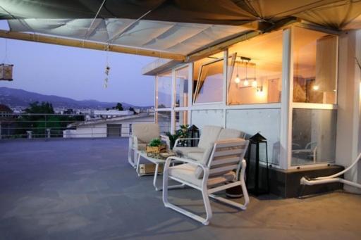 Square'S View Agia Paraskevi Atenas Exterior foto