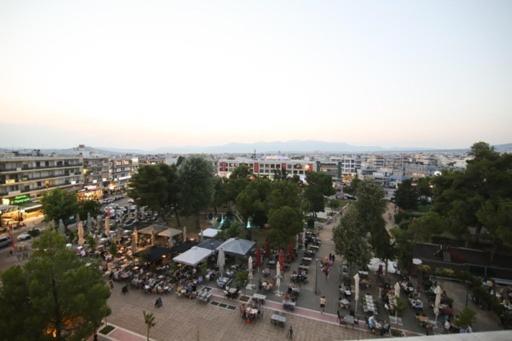 Square'S View Agia Paraskevi Atenas Exterior foto